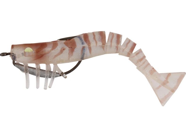 Samaki Ecooda Live Shrimp Prawn Soft Plastic Lure 127mm