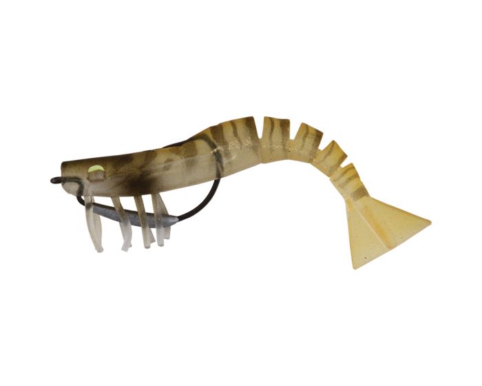 Samaki Ecooda Live Shrimp Prawn Soft Plastic Lure 127mm