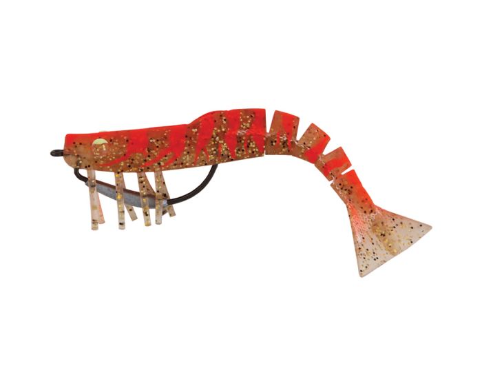 Samaki Ecooda Live Shrimp Prawn Soft Plastic Lure 127mm