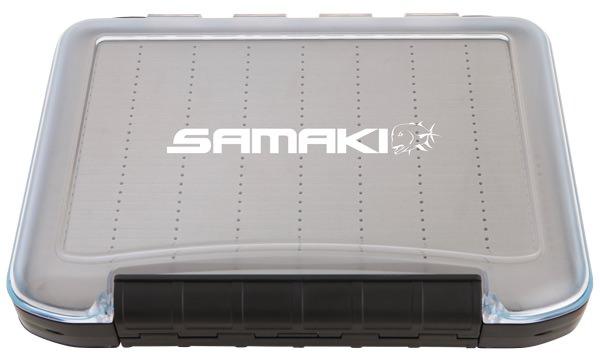 Samaki Split Foam Tackle Box