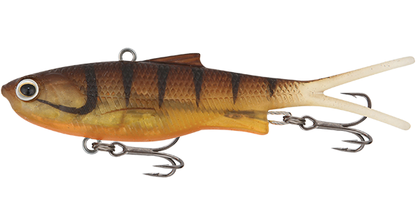 Samaki Vibelicious Fork Tail Soft Vibe Lure 70mm
