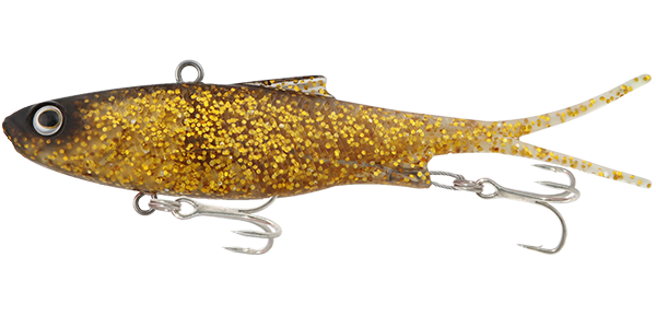 Samaki Vibelicious Fork Tail Soft Vibe Lure 100mm