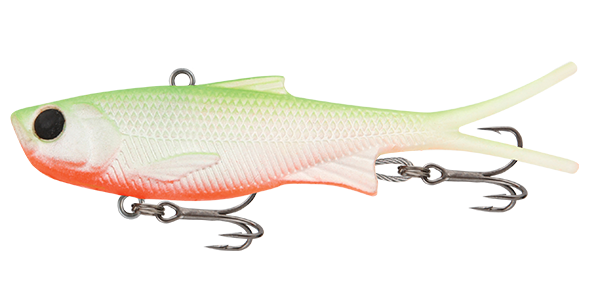 Samaki Vibelicious Fork Tail Soft Vibe Lure 70mm