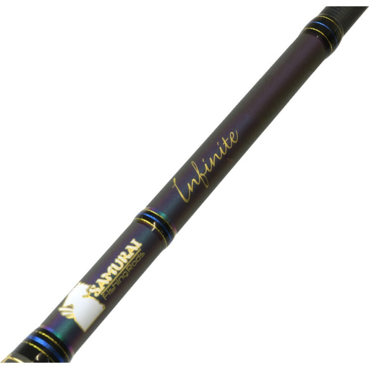 Samurai Infinite Graphite Baitcast Rod