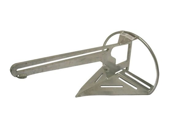 Sarca Galvanised Boat Anchor