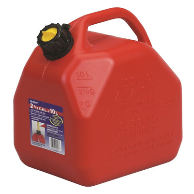 Scepter Plastic Red Jerry Can