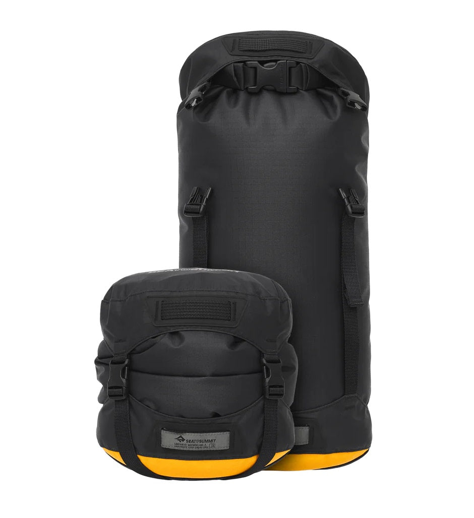 Sea To Summit Big River Heavy Duty HD Dry Evac Compression Dry Bag Jet Black