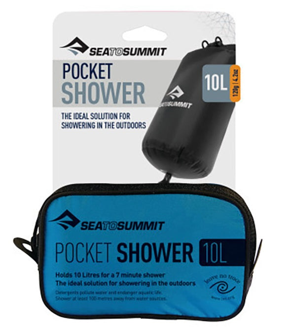 Sea To Summit Pocket Travel Outdoor Shower