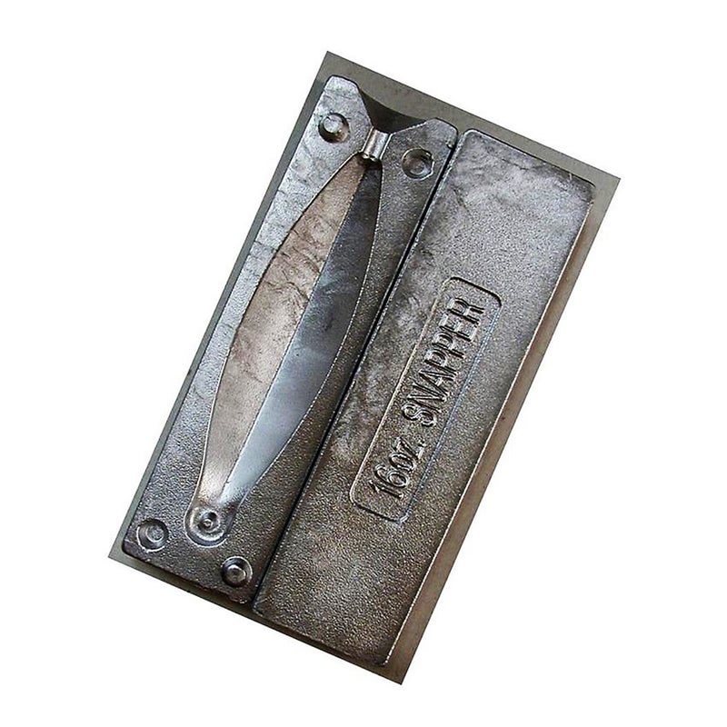 Seahorse Lead Snapper Sinker Mould