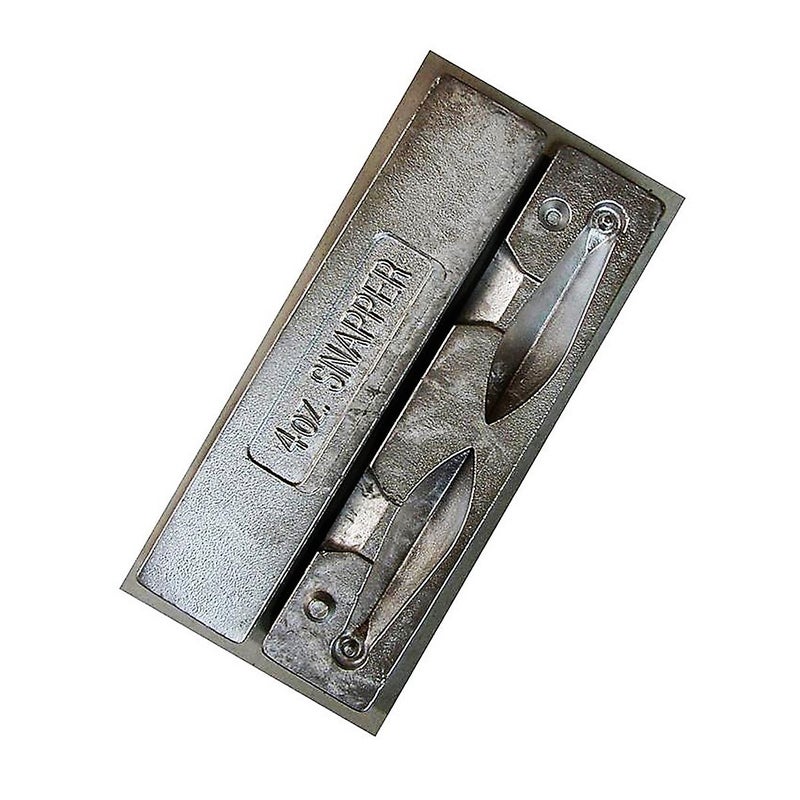 Seahorse Lead Snapper Sinker Mould