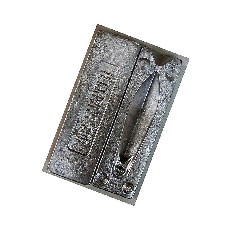 Seahorse Lead Snapper Sinker Mould