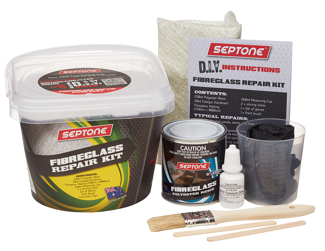 Septone Fibreglass Repair Kit