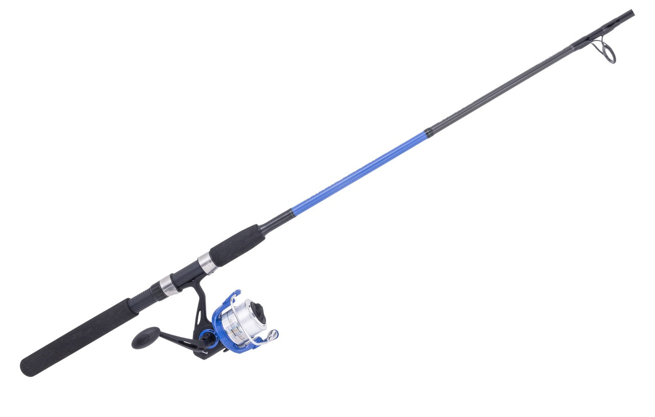 Shakespeare Intrepid II Fishing Spin Rod and Spooled Reel Combo