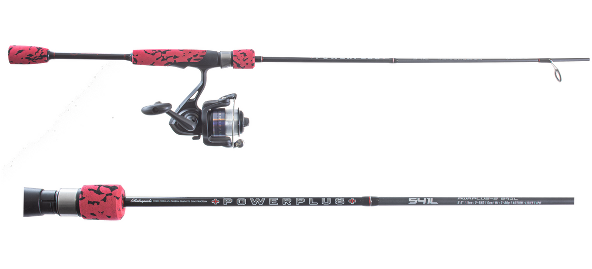 Shakespeare Powerplus Rod and Reel Combo