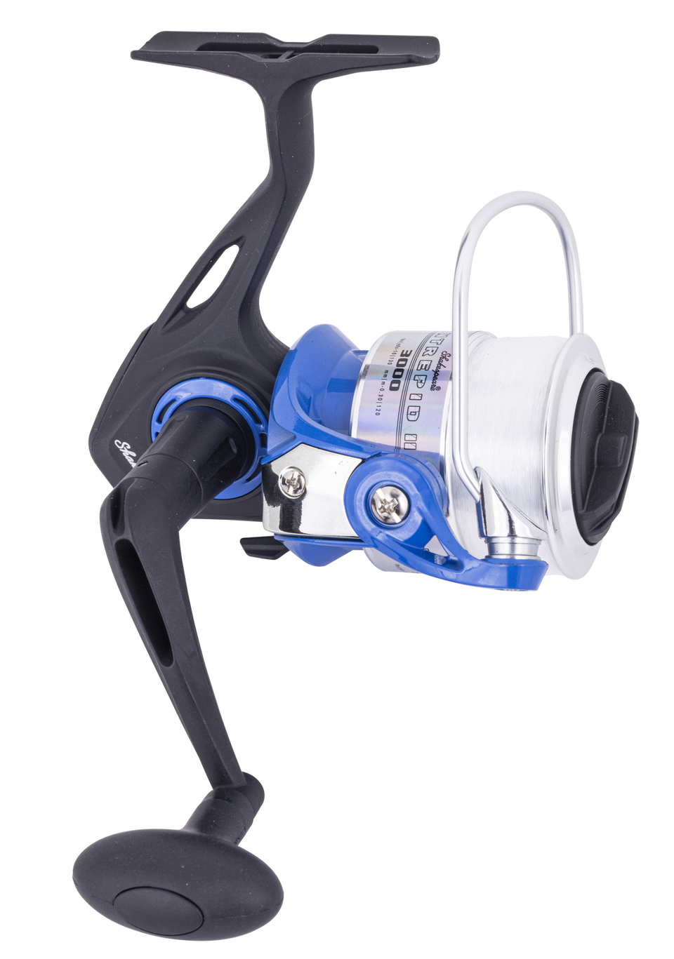 Shakespeare Intrepid II Fishing Spin Rod and Spooled Reel Combo