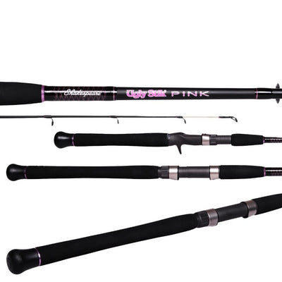 Shakespeare Ugly Stik Pink Spin Rod