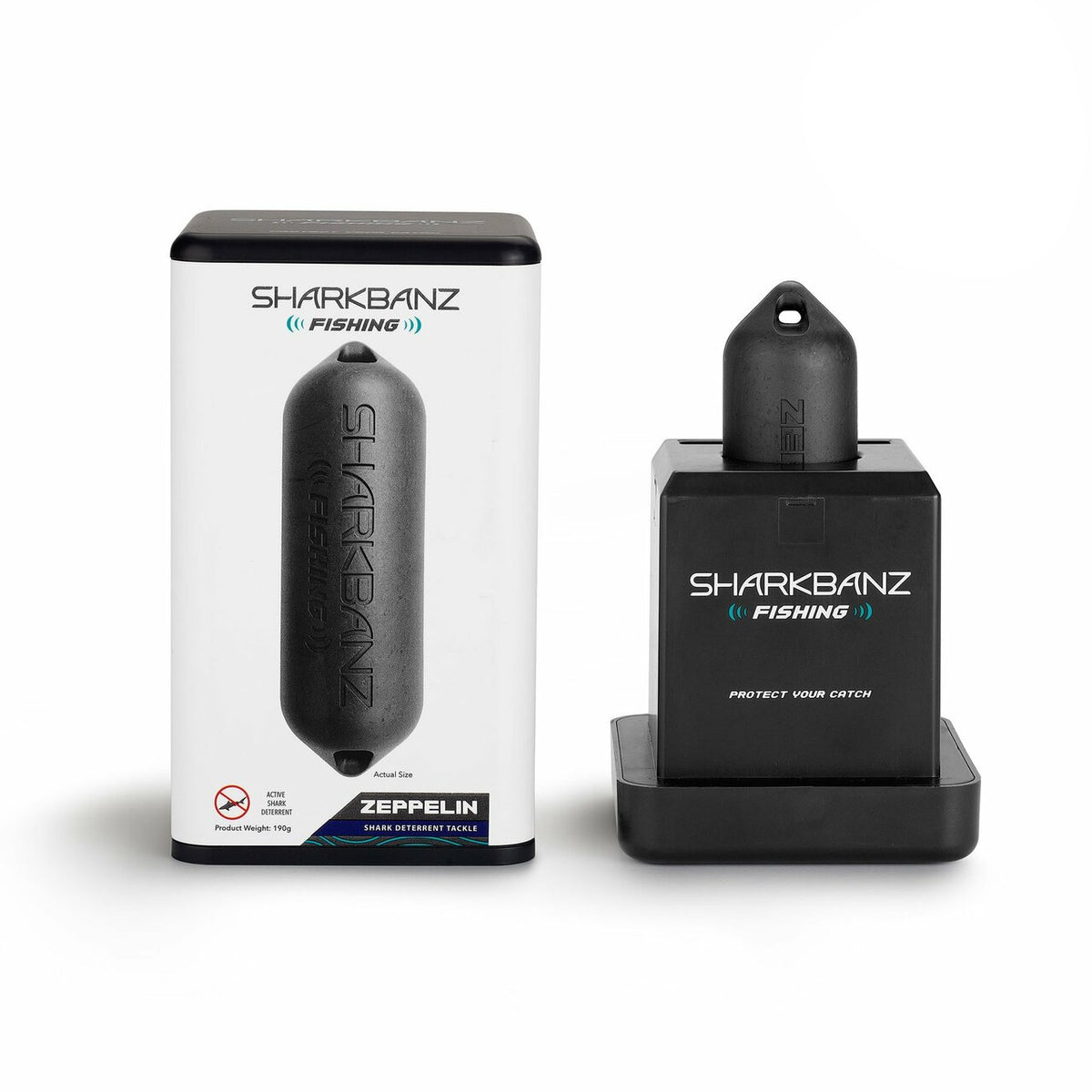 Sharkbanz Zeppelin Shark Deterrent Sinker Attachment Device