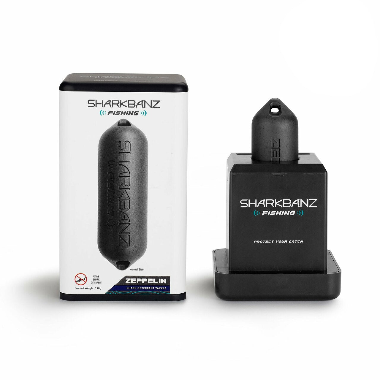 Sharkbanz Zeppelin Shark Deterrent Sinker Attachment Device
