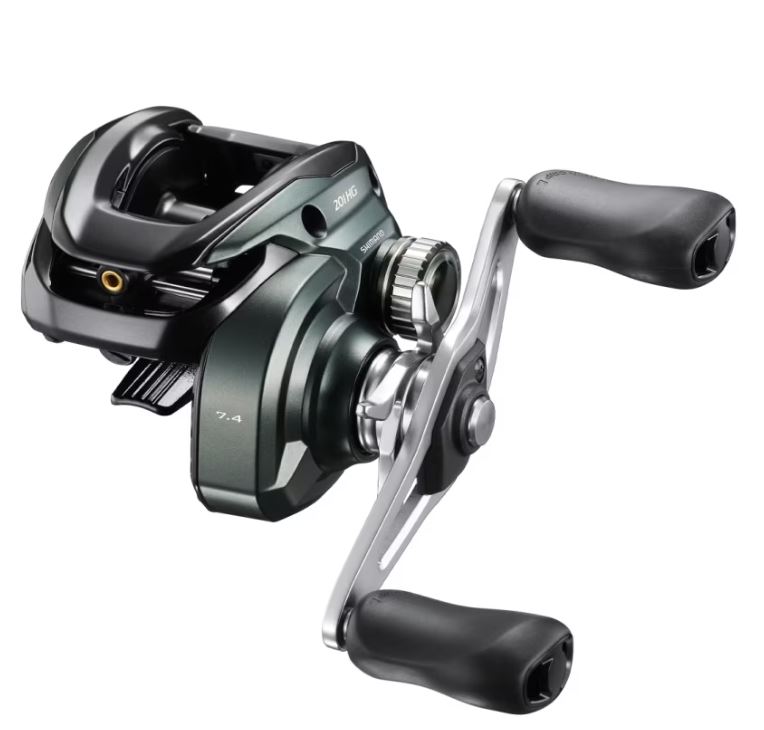 Shimano 23 Curado Baitcast Reel