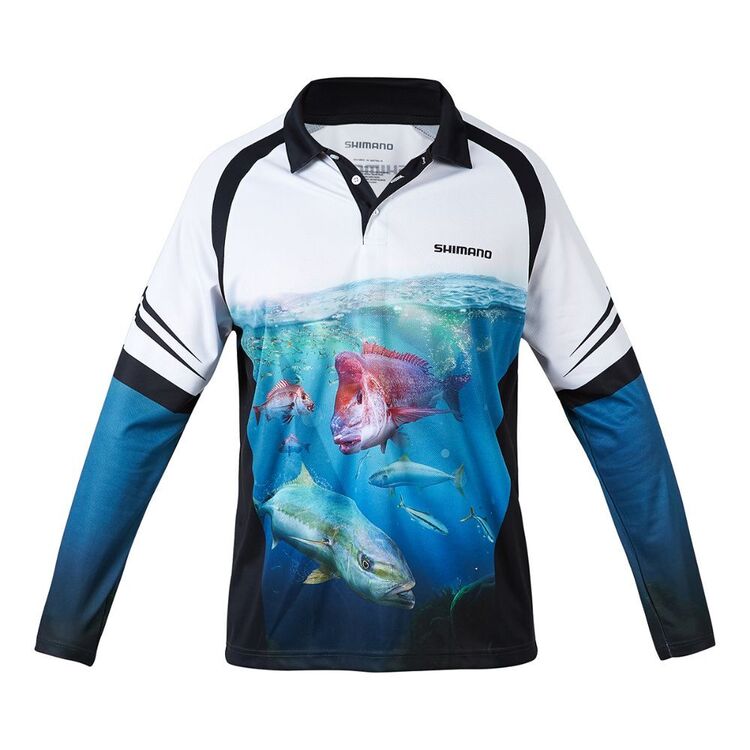 Shimano Coltsniper Basher Sublimated Fishing Shirt Jersey