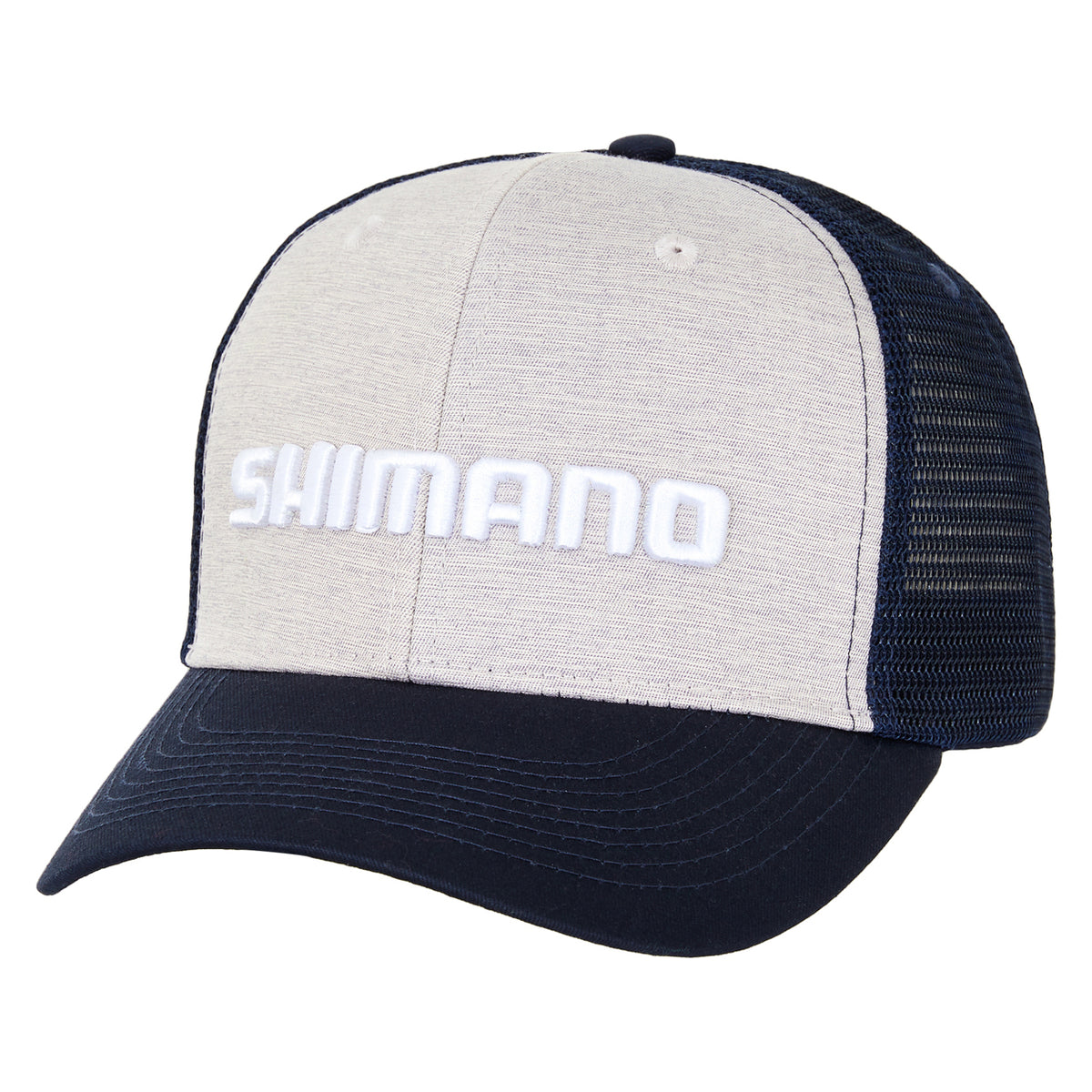 Shimano Coltsniper Trucker II Navy Grey Cap