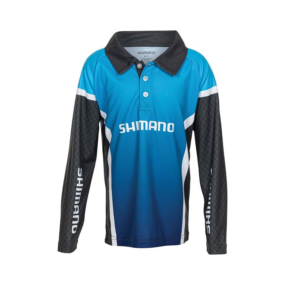 Shimano Corporate Sublimated Kids Fishing Shirt Jersey