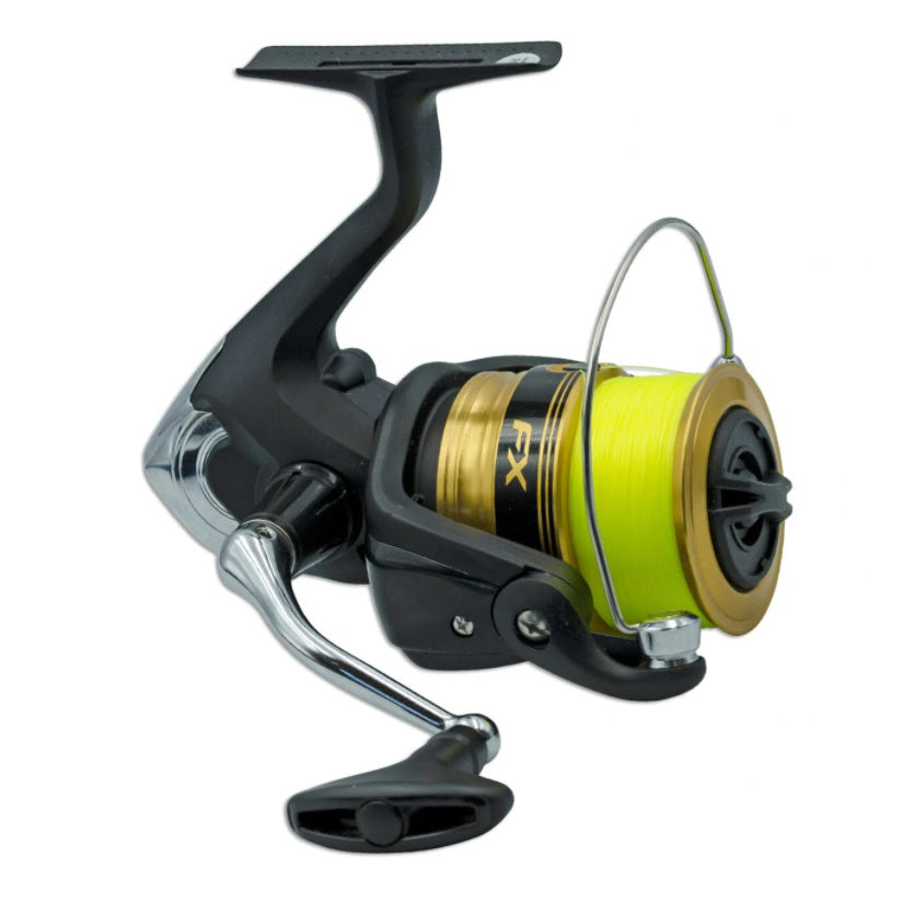 Shimano FX Spinning Reel Spooled with Mono