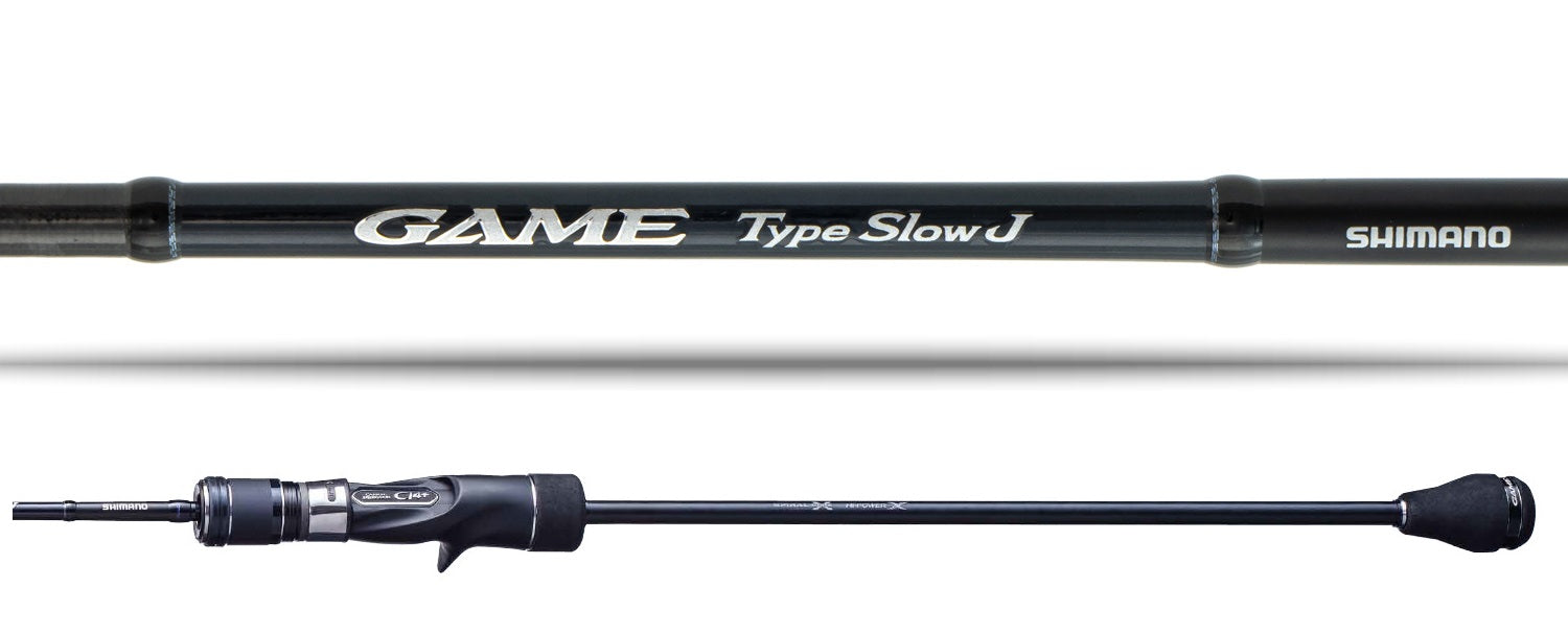 Shimano Game Type Slow J Jigging Overhead Rod - Davo's