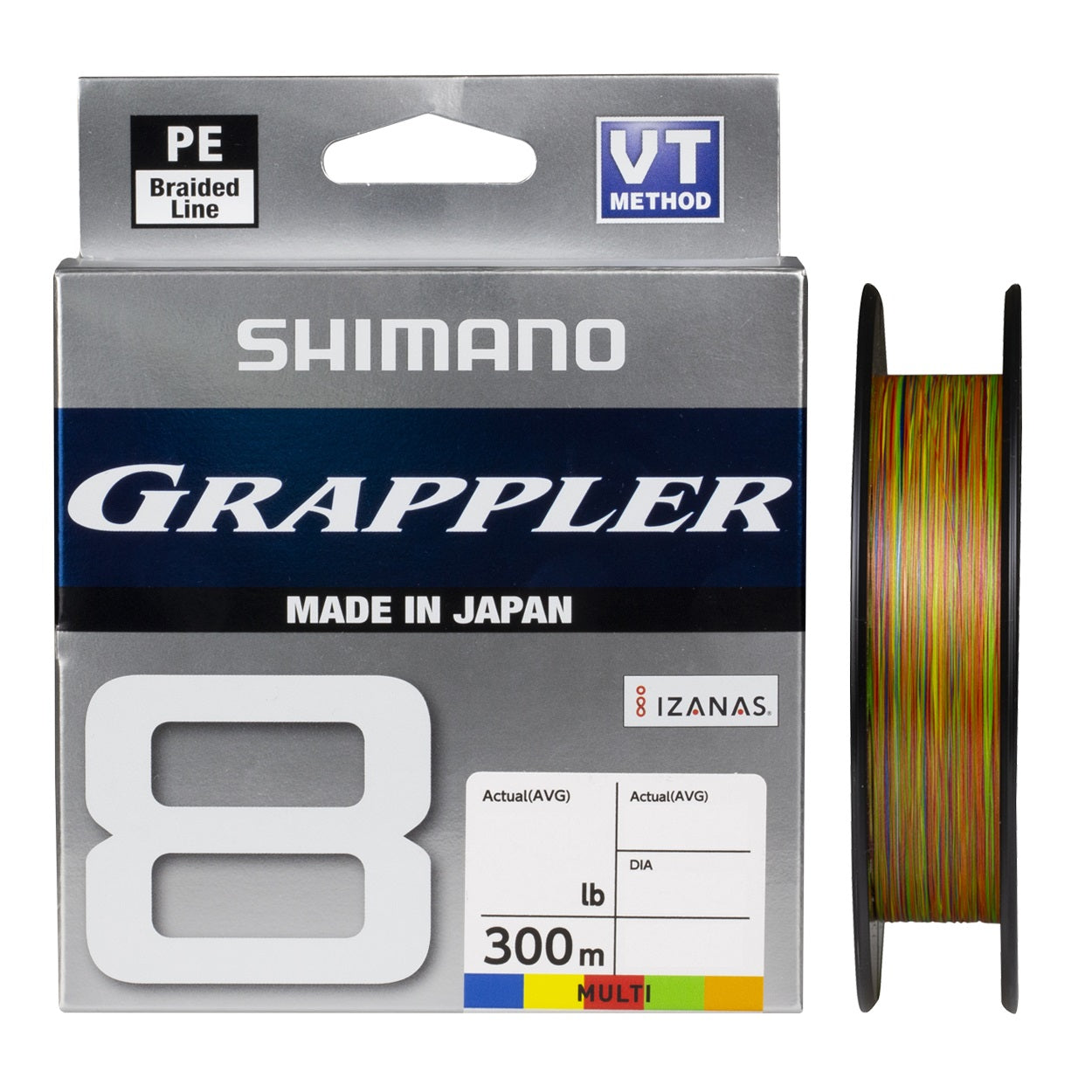 Shimano Grappler 8 Premium PE Braided Fishing Line