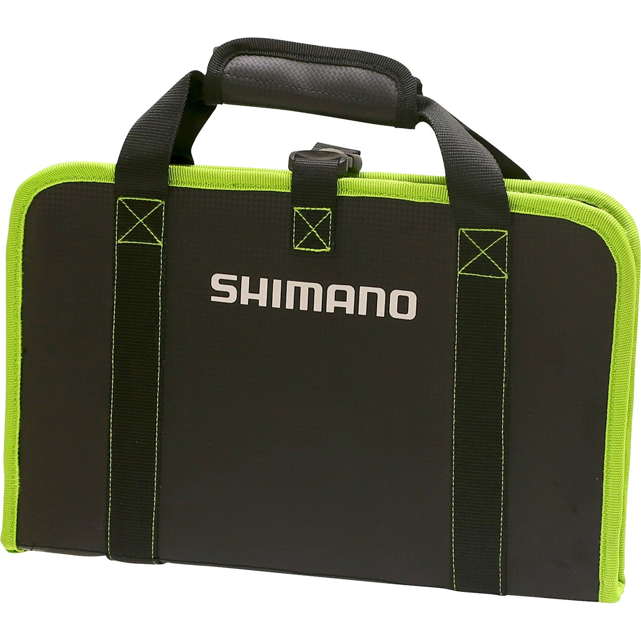 Shimano LUG1503 Jig Storage Case Black Green - Discontinued Mega Clearance