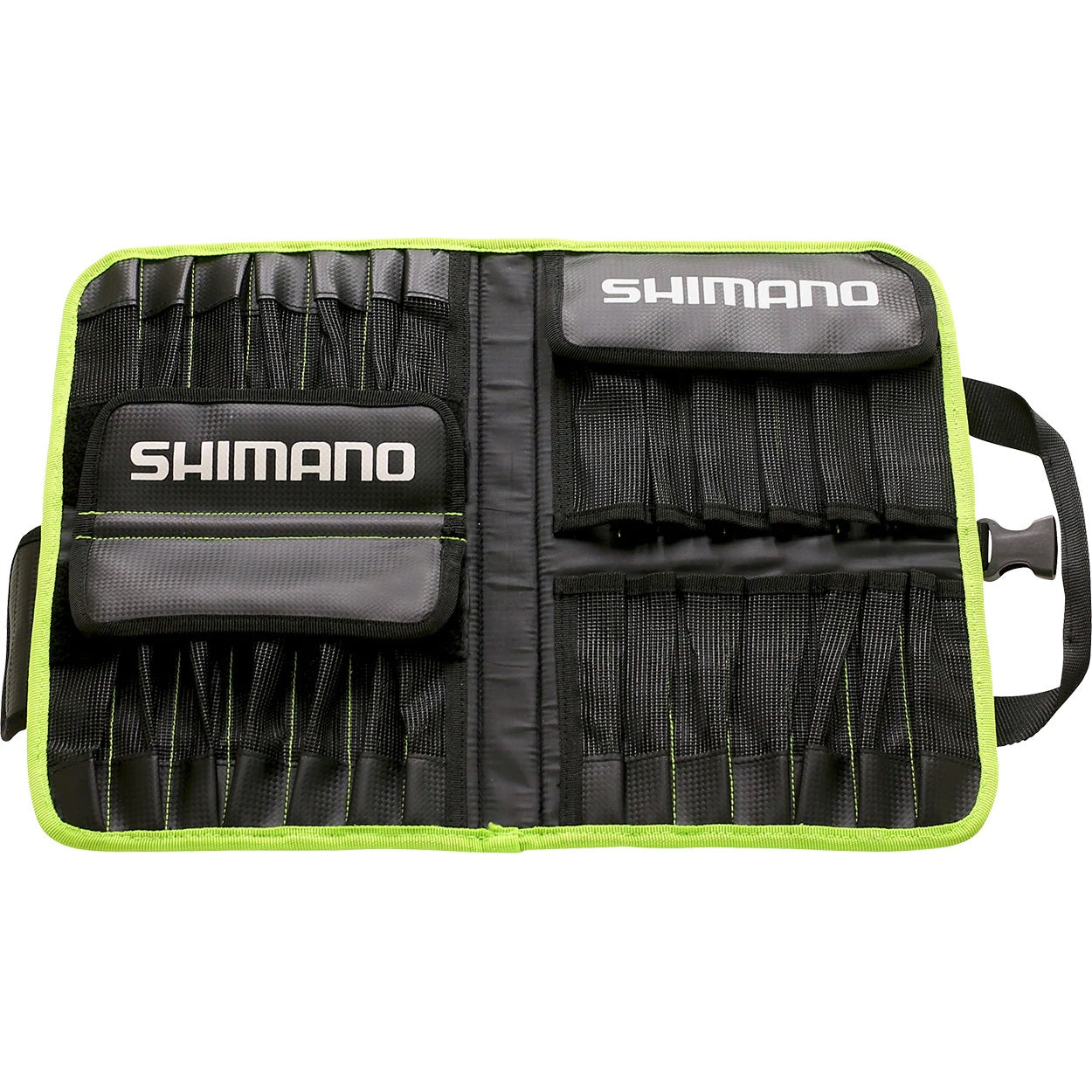 Shimano LUG1503 Jig Storage Case Black Green - Discontinued Mega Clearance