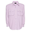 Shimano Ladies Vented Lilac Long Sleeve Fishing Shirt