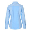 Shimano Ladies Vented Long Sleeve Fishing Shirt Sky Blue