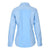 Shimano Ladies Vented Long Sleeve Fishing Shirt Sky Blue