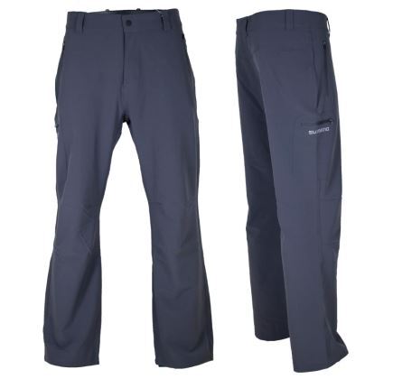 Shimano Mens Outdoor Fishing Pants Slate