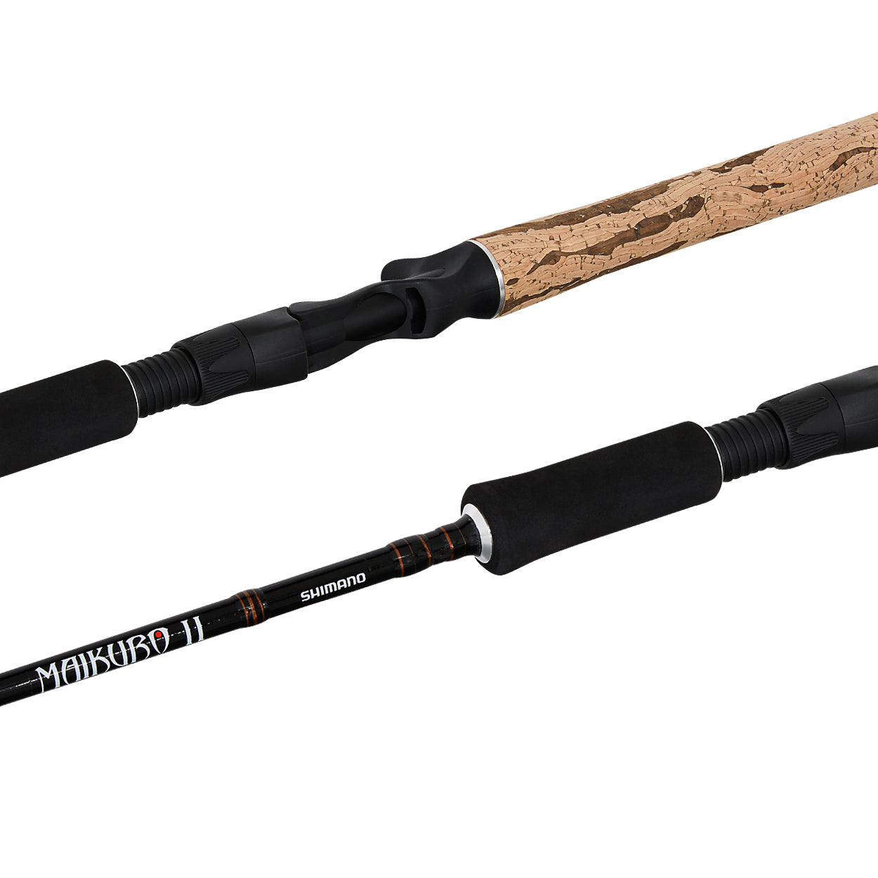 shimano 12 ft surf rods Shimano Maikuro II 12ft Surf Spin Travel Rod