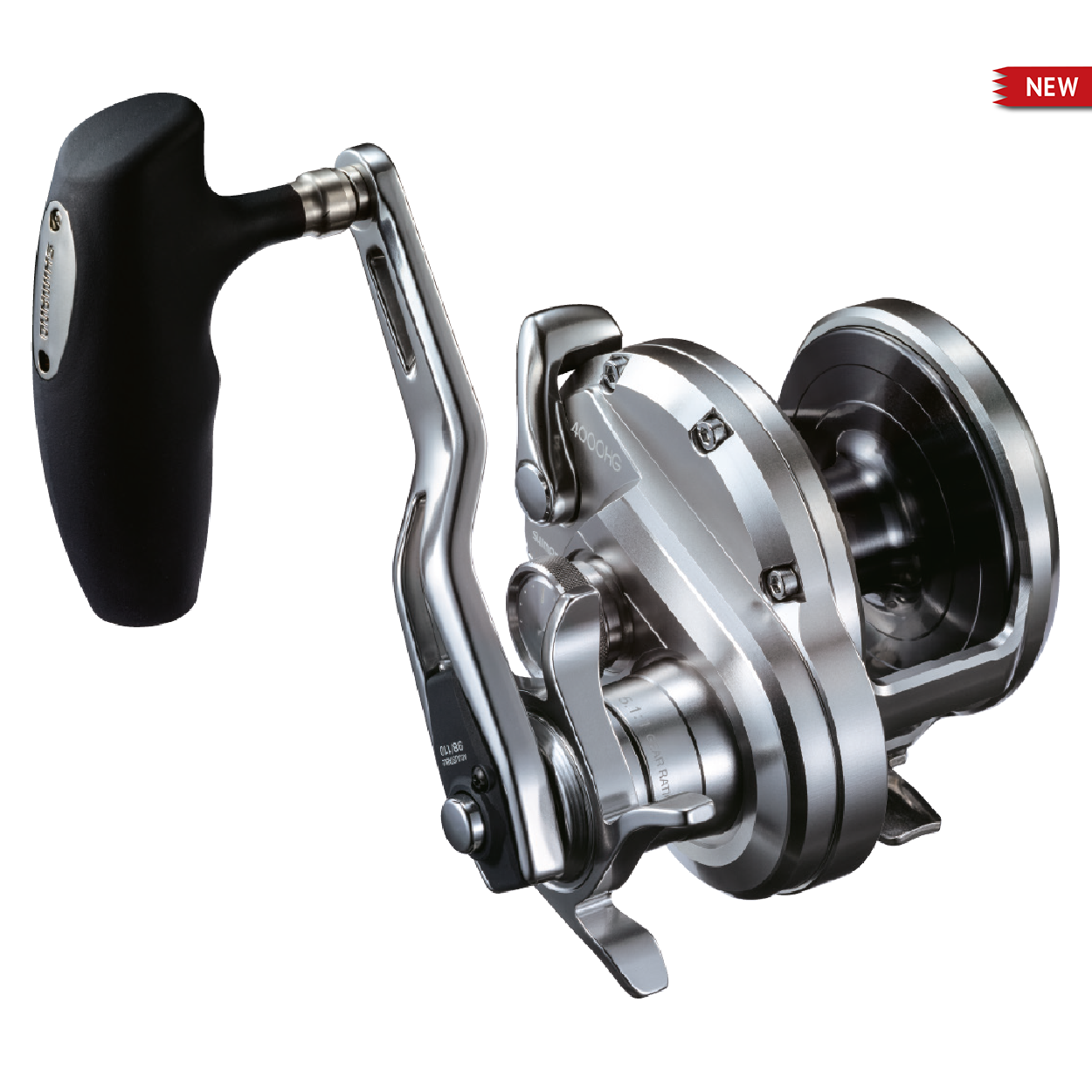 Shimano Ocea Jigger Overhead Reel