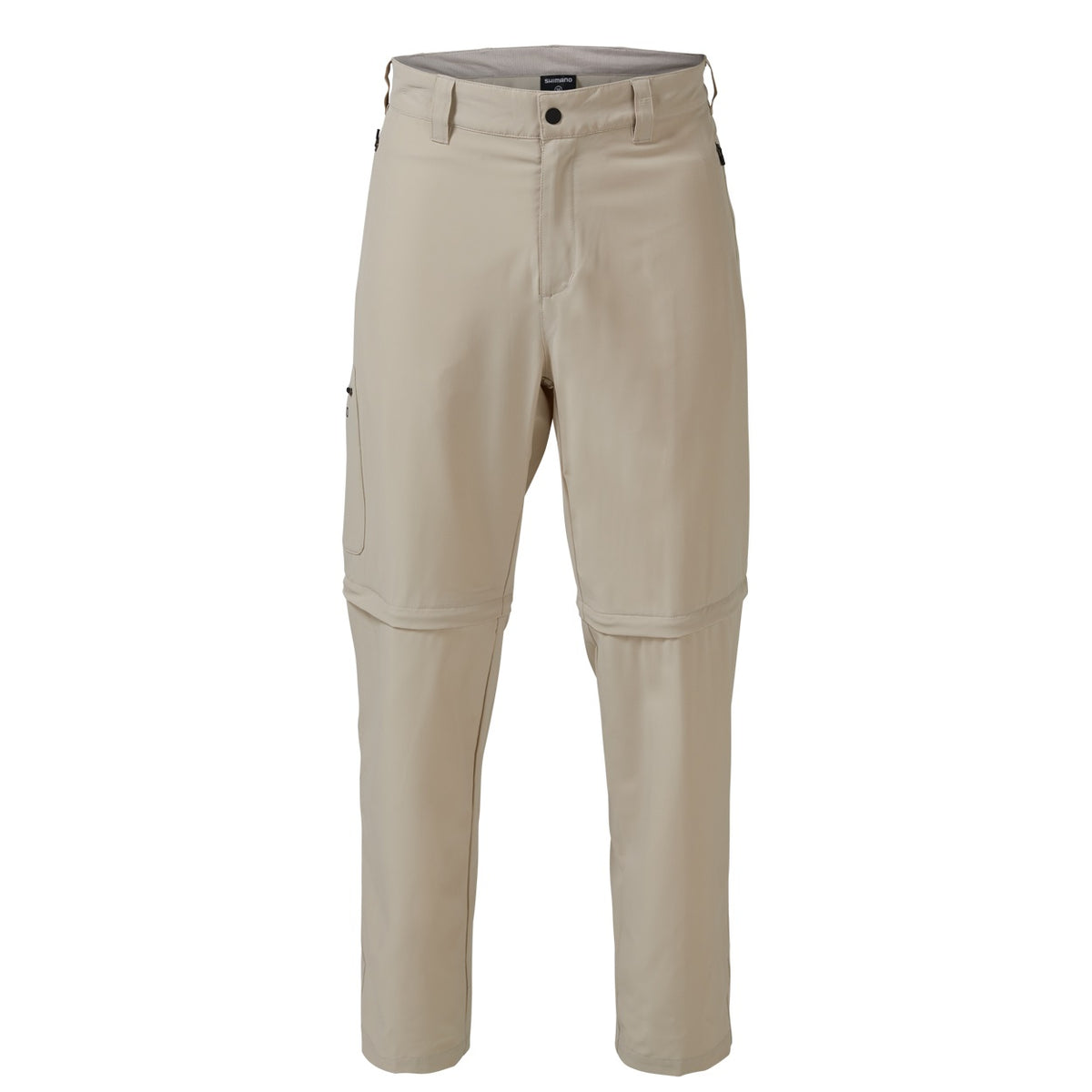 Shimano Outdoors Fishing Sun Protection Convertible Zip Off Pants