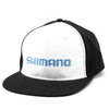 Shimano Peaked Cap - Black White
