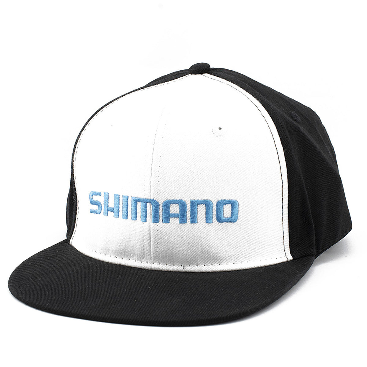 Shimano Peaked Cap - Black White