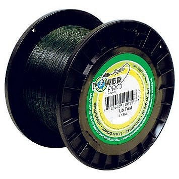 Shimano Power Pro Green Braided Line 3000yd