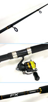 Shimano Pre Spooled Spinning FX Rod and Reel Combo