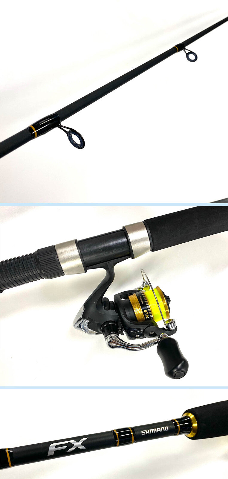 Shimano Pre Spooled Spinning FX Rod and Reel Combo