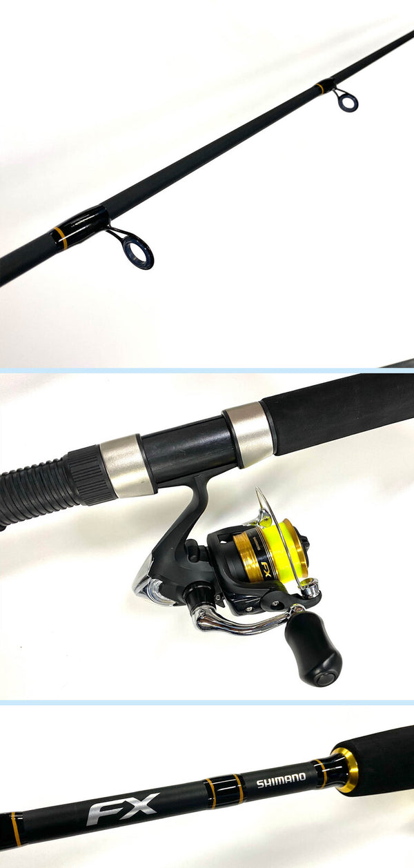 Shimano Fx Casting Rod Reviews Shimano Fx Bait Cast Rods The