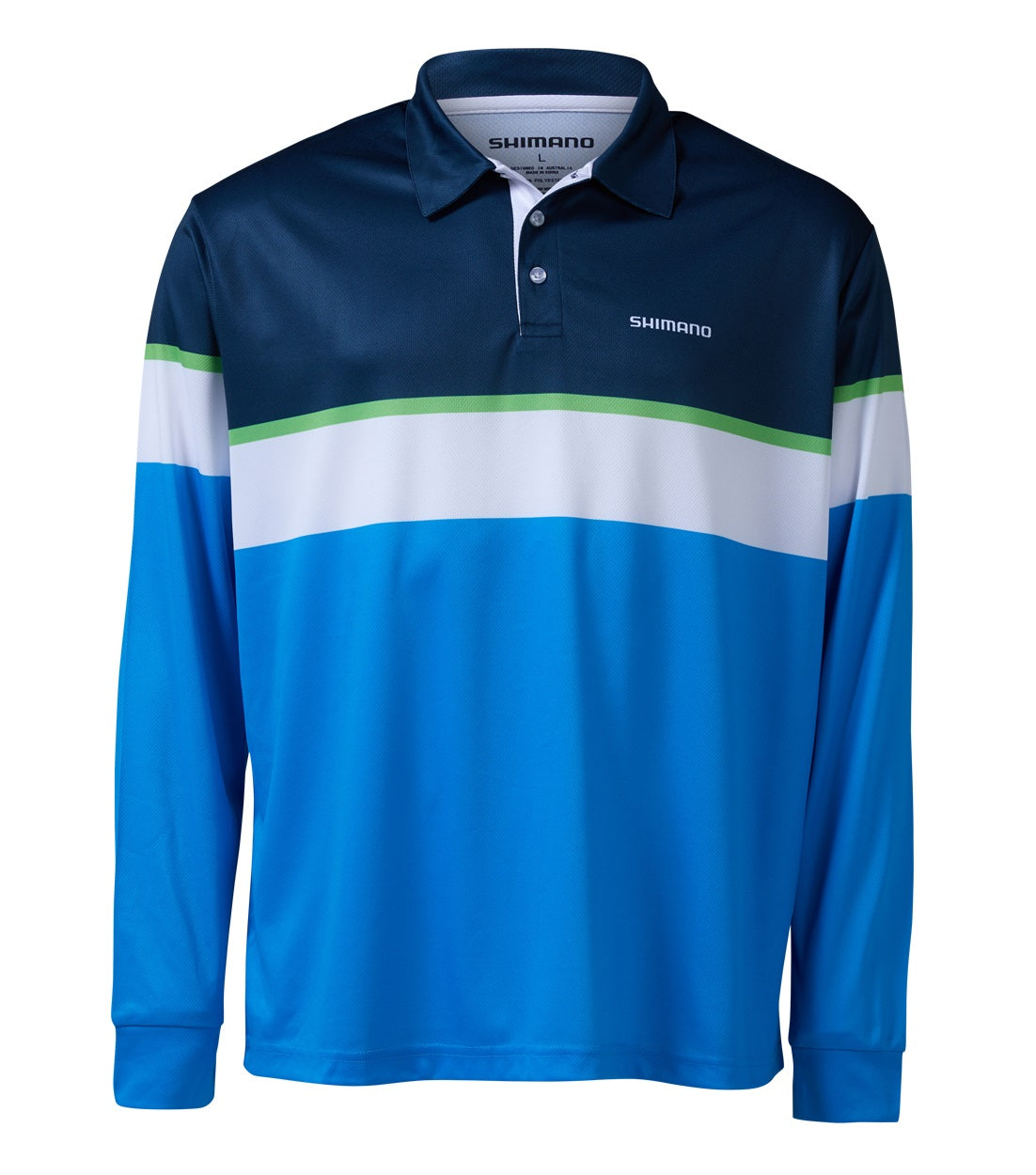 Shimano Retro Sublimated Long Sleeve Fishing Jersey Shirt