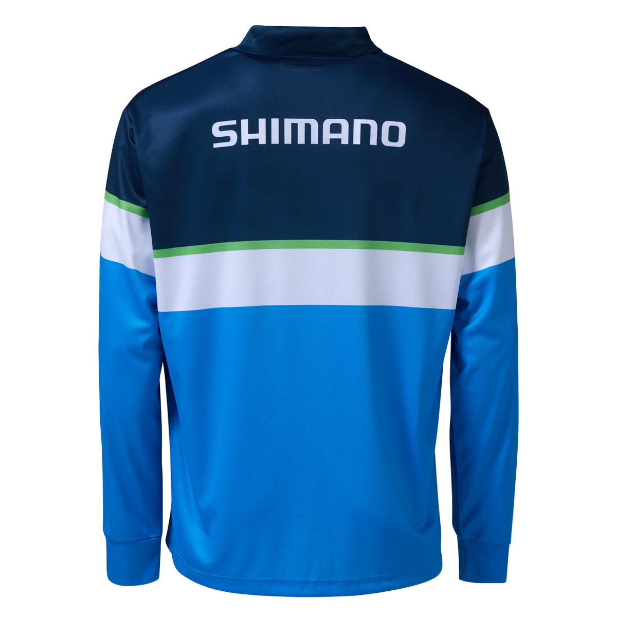 Shimano Retro Sublimated Long Sleeve Fishing Jersey Shirt