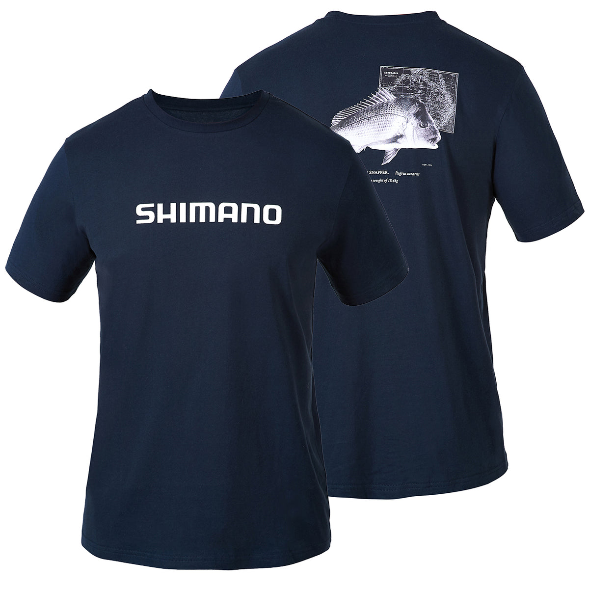 Shimano Seasonal Snapper Tee Shirt