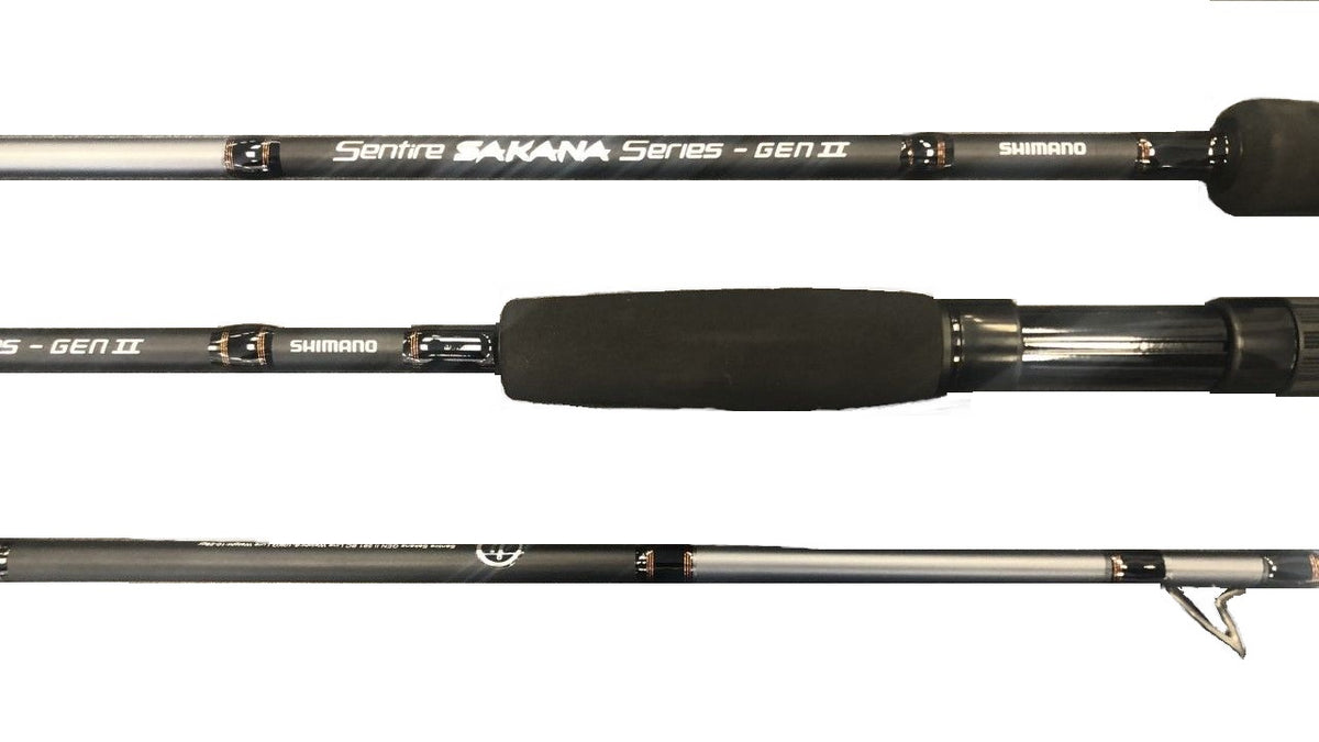 Shimano Sentire Sakana II Deep Jig Spin Rod