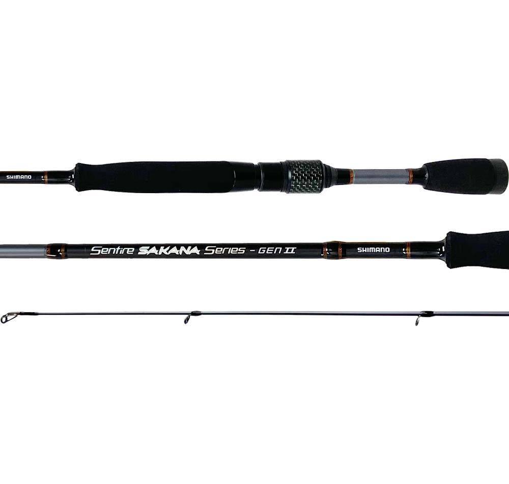 Shimano Sentire Sakana II Swimbait Baitcast Rod SMUTW2103-01