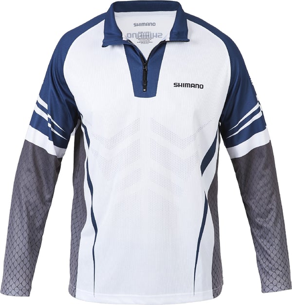 Shimano Tech Corporate Sublimated Fishing Shirt Jersey